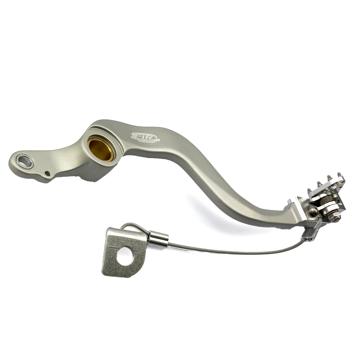 BRAKE PEDAL CR 125 R HONDA SILVER, FIR ASB-127F, FIR BRAND