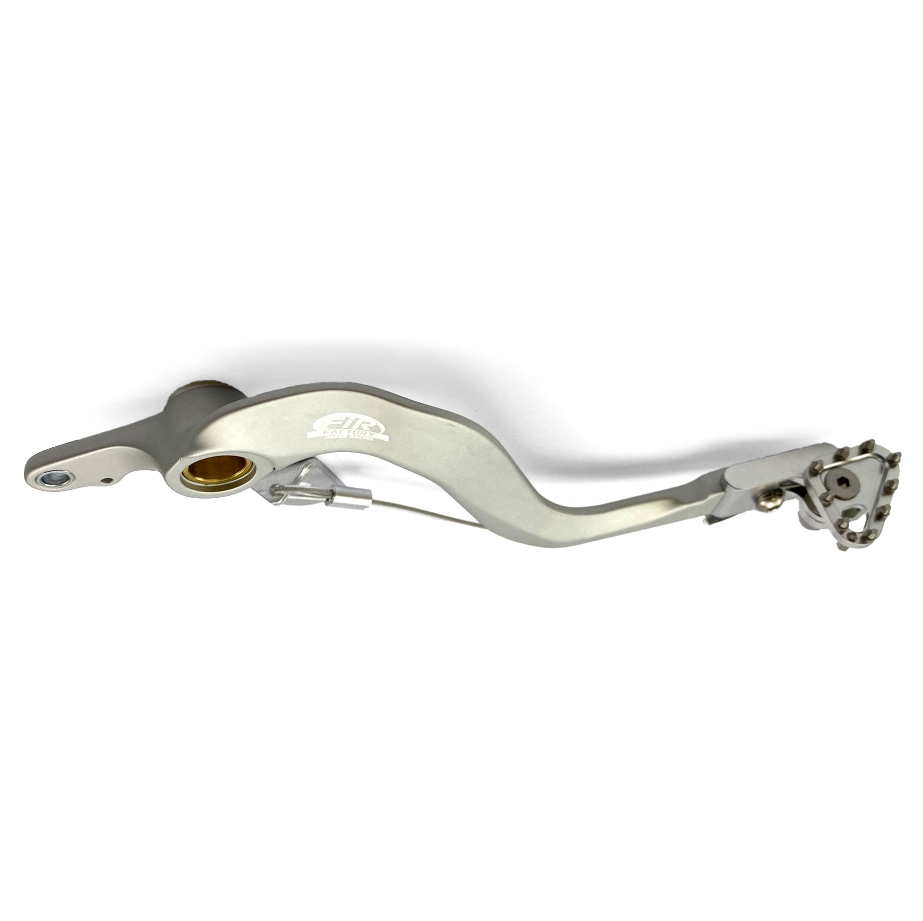 BRAKE PEDAL CR 125 R HONDA SILVER, FIR ASB-127F, FIR BRAND
