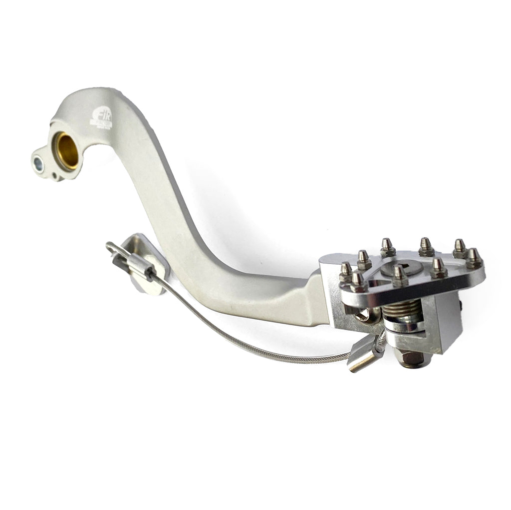 BRAKE PEDAL CR 125 R HONDA SILVER, FIR ASB-127F, FIR BRAND
