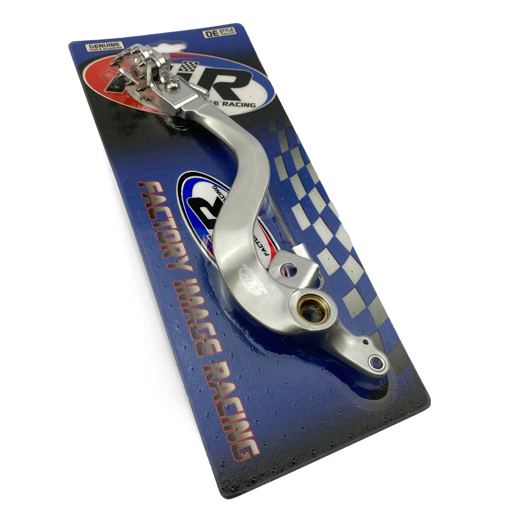 BRAKE PEDAL CR 125 R HONDA SILVER, FIR ASB-127F, FIR BRAND
