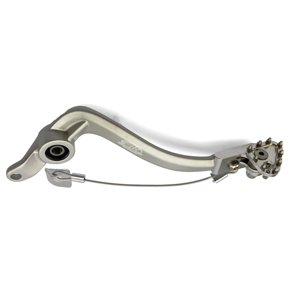 BRAKE PEDAL 18-19 GASGAS EC/XC 250/300 SILVER, FIR BRAND BE13000GG, BE13000CT-CLJ-1