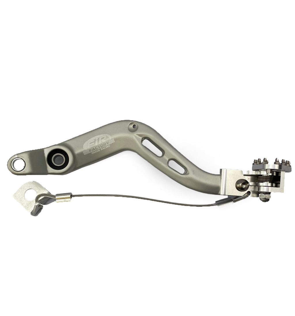 BRAKE PEDAL BETA 2010-2019 SILVER, FIR BRAND, ASB-151F, 20360018000