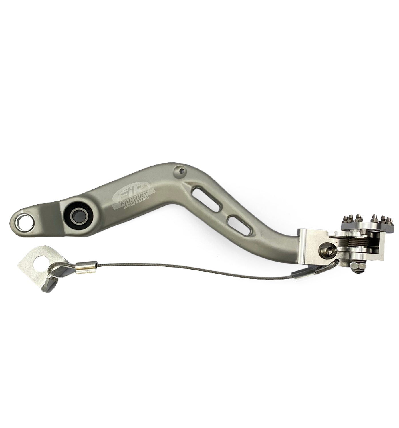 BRAKE PEDAL BETA 2010-2019 SILVER, FIR BRAND, ASB-151F, 20360018000