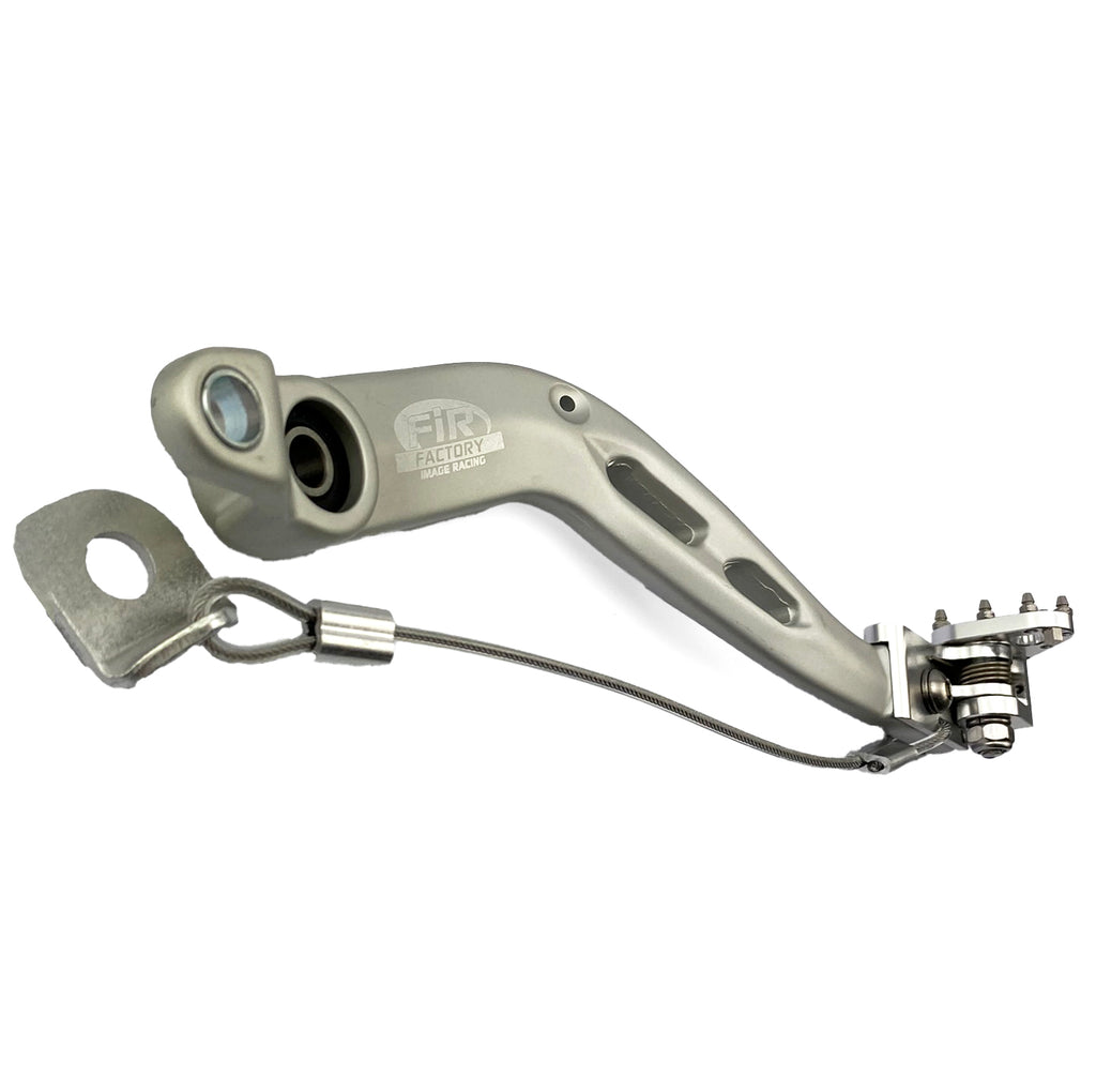 BRAKE PEDAL BETA 2010-2019 SILVER, FIR BRAND, ASB-151F, 20360018000