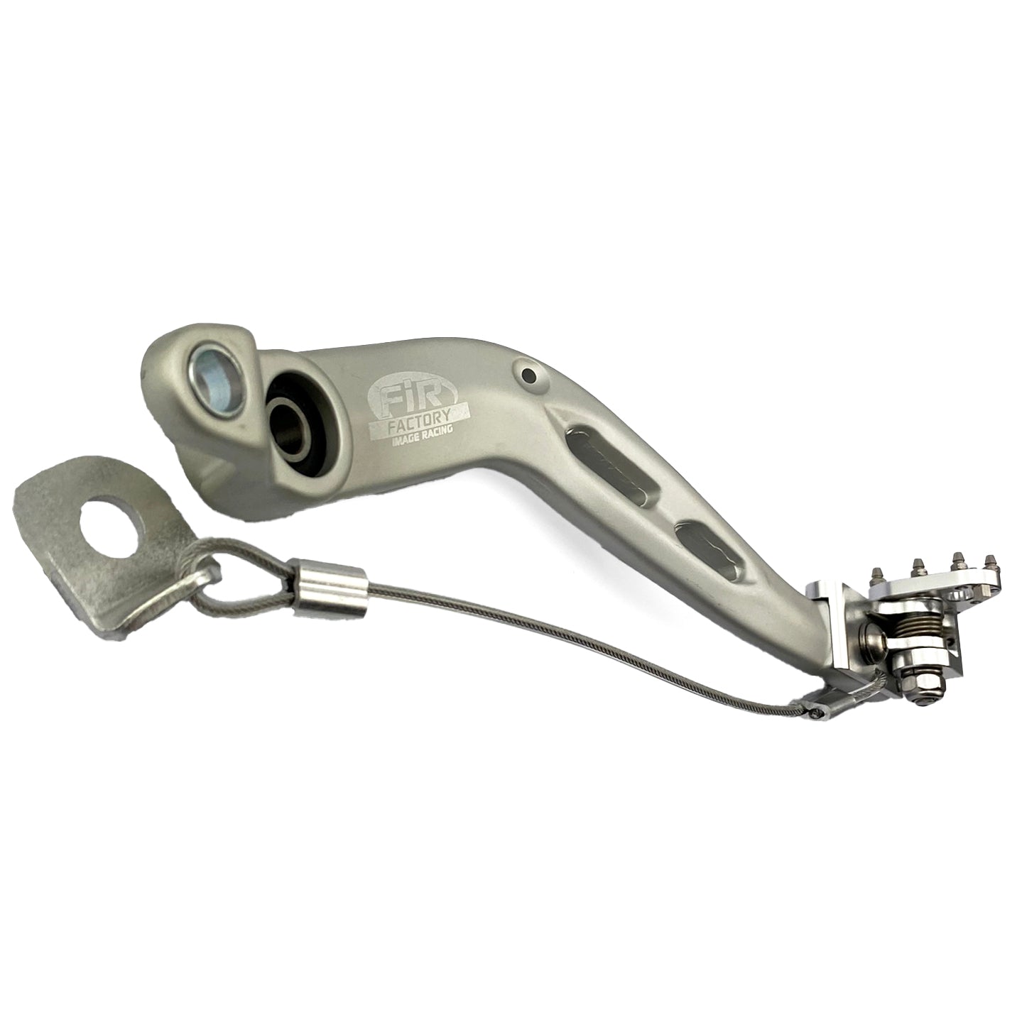 BRAKE PEDAL BETA 2010-2019 SILVER, FIR BRAND, ASB-151F, 20360018000