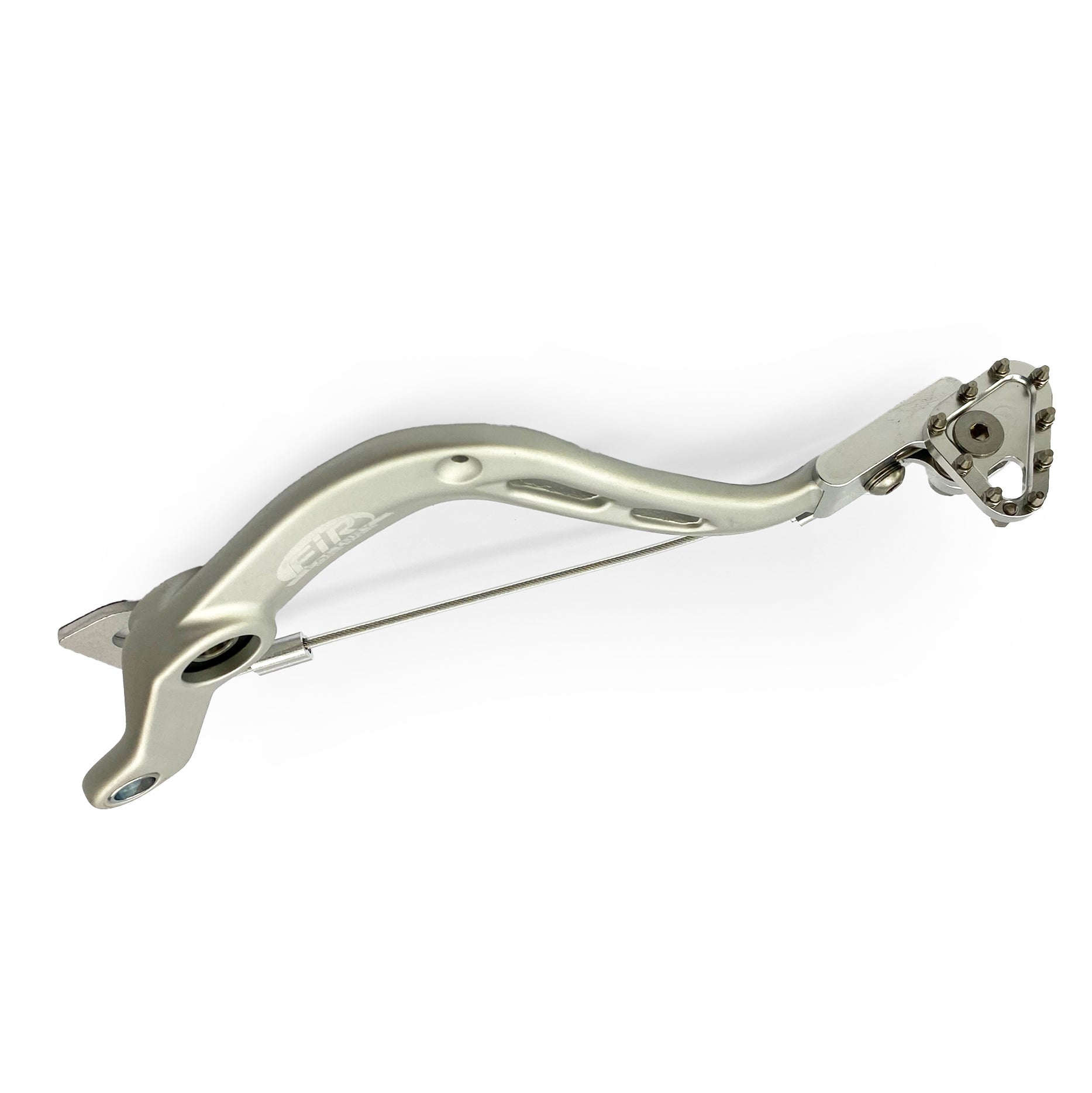 BRAKE PEDAL BETA 2010-2019 SILVER, FIR BRAND, ASB-151F, 20360018000