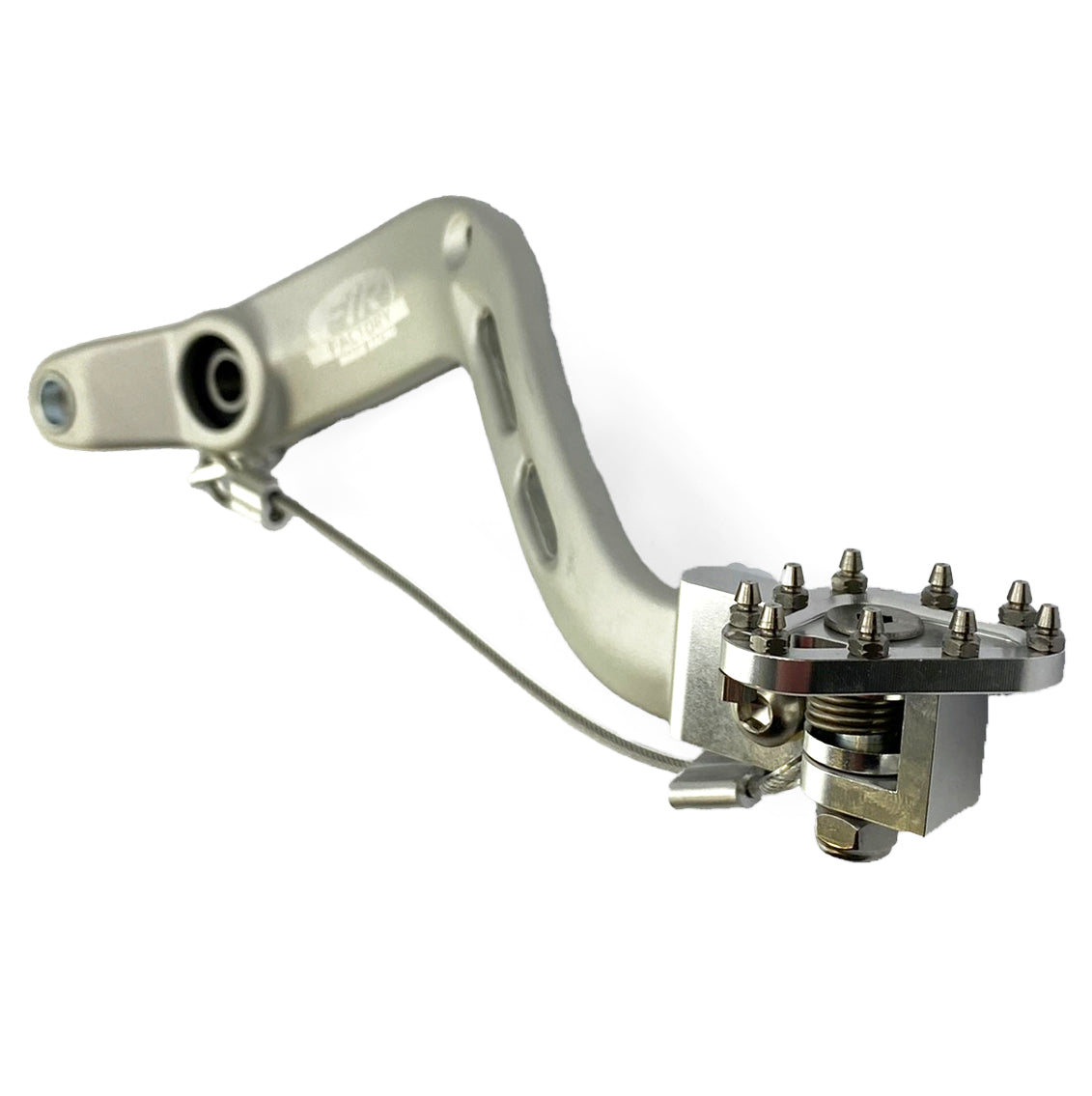 BRAKE PEDAL BETA 2010-2019 SILVER, FIR BRAND, ASB-151F, 20360018000