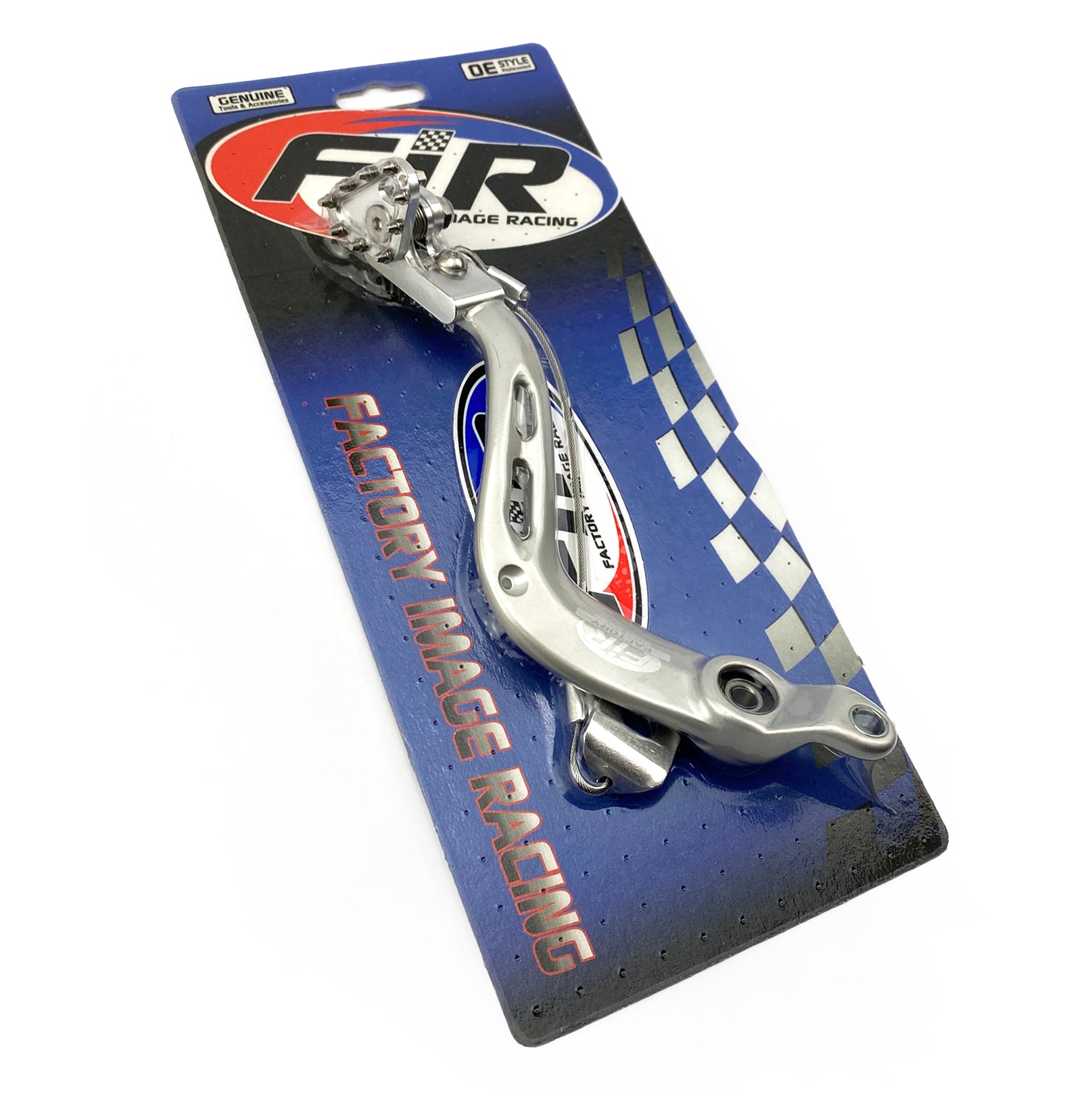 BRAKE PEDAL BETA 2010-2019 SILVER, FIR BRAND, ASB-151F, 20360018000