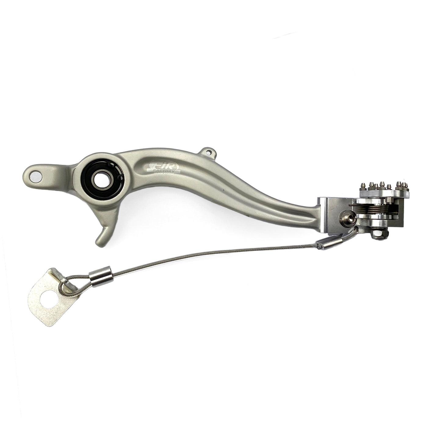 BRAKE PEDAL SHERCO 15-19 SILVER, FIR ASB-073F 3496, FIR BRAND