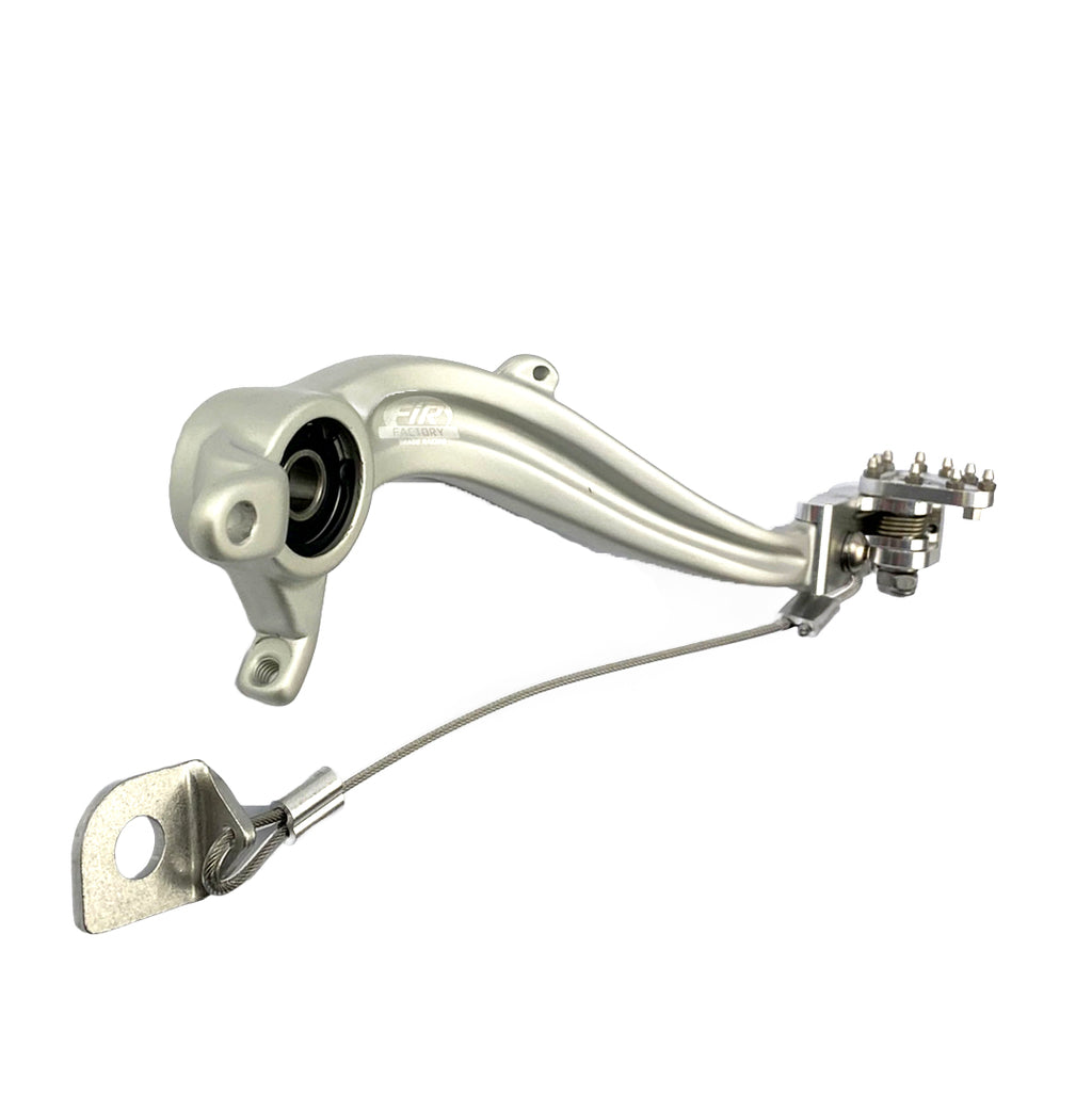 BRAKE PEDAL SHERCO 15-19 SILVER, FIR ASB-073F 3496, FIR BRAND
