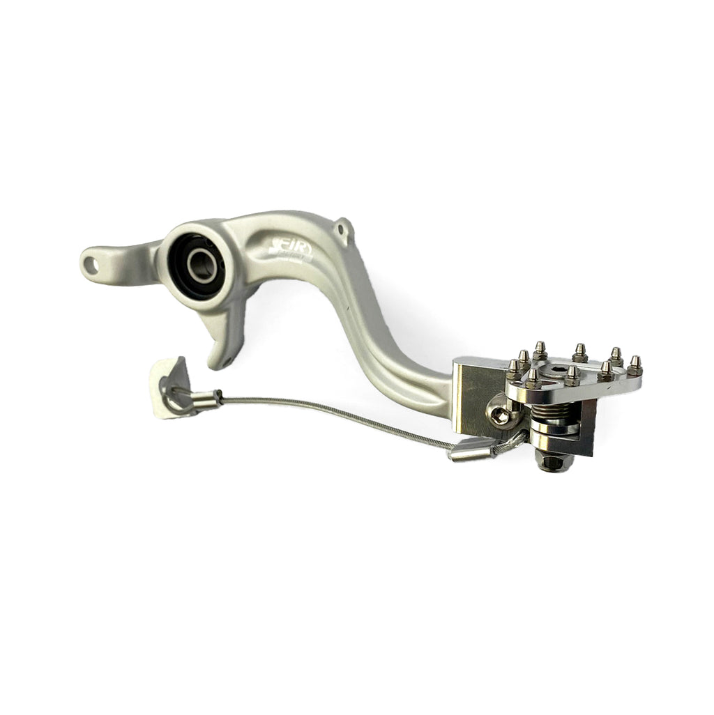 BRAKE PEDAL SHERCO 15-19 SILVER, FIR ASB-073F 3496, FIR BRAND
