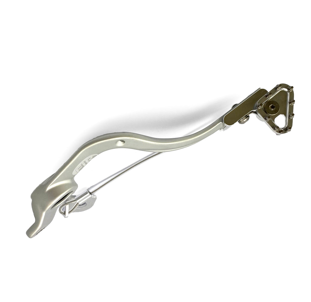 BRAKE PEDAL BETA 2020 2T/4T BK/RD, FIR ASB-086F SILVER