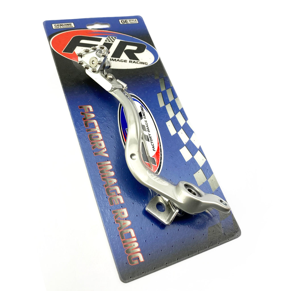BRAKE PEDAL BETA 2020 2T/4T BK/RD, FIR ASB-086F SILVER