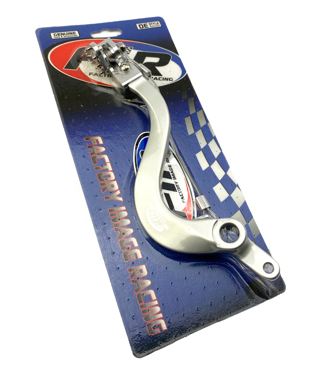 BRAKE PEDAL KAWASAKI KX 250 450, FIR,13236-0838, SILVER FOLDING TIP
