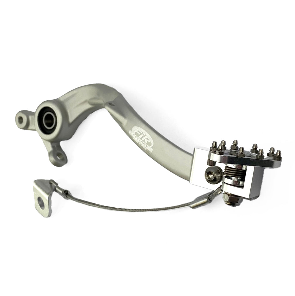 BRAKE PEDAL 2023 KTM HUSQVARNA, FIR, ASB-098F SILVER, FOLDING TIP, A46013050044