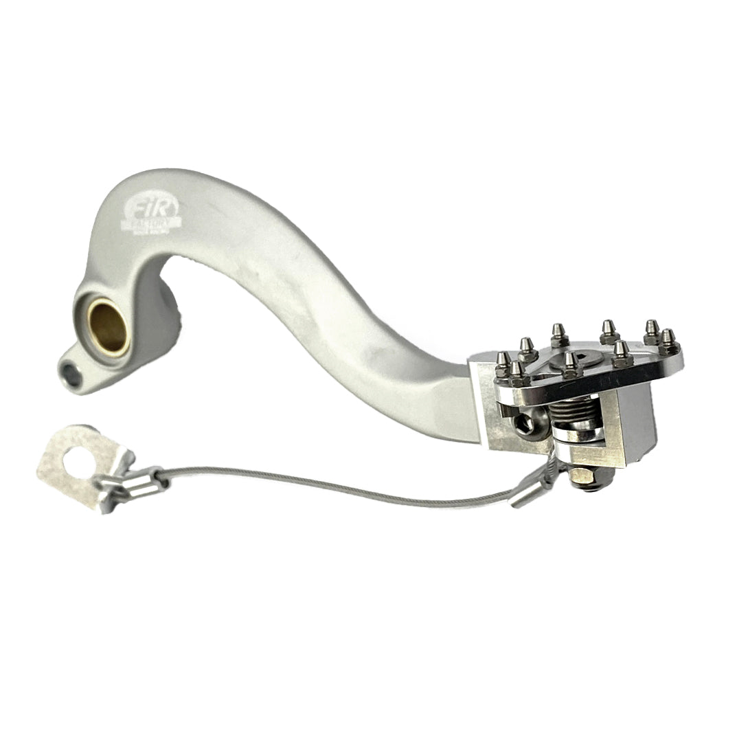 BRAKE PEDAL 2023 YZF 450, FIR, SILVER, FOLDING TIP