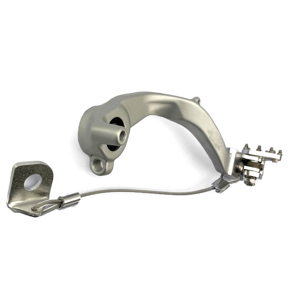 BRAKE PEDAL KTM 65 SX TC MC, FIR, SILVER A40513050044