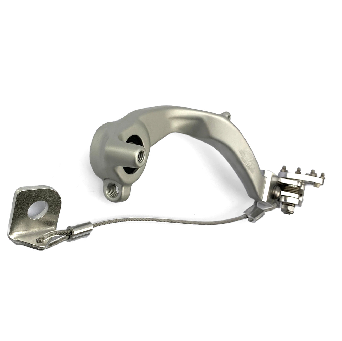 BRAKE PEDAL KTM 65 SX TC MC, FIR, SILVER A40513050044