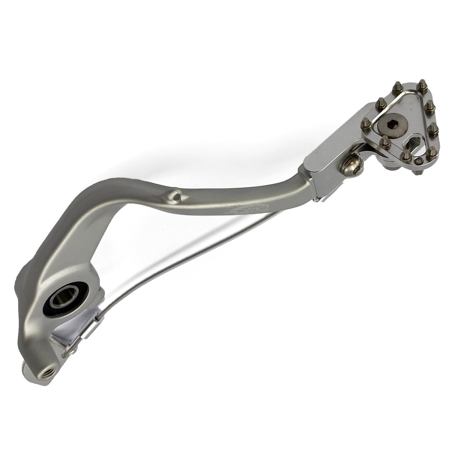 BRAKE PEDAL KTM 65 SX TC MC, FIR, SILVER A40513050044