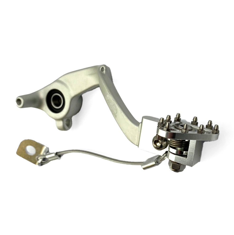 BRAKE PEDAL KTM 65 SX TC MC, FIR, SILVER A40513050044