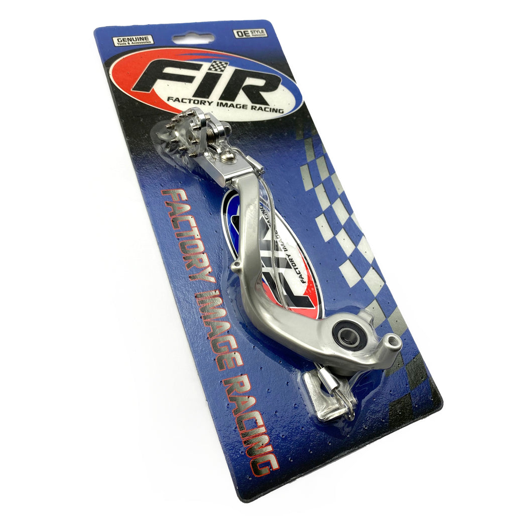 BRAKE PEDAL KTM 65 SX TC MC, FIR, SILVER A40513050044