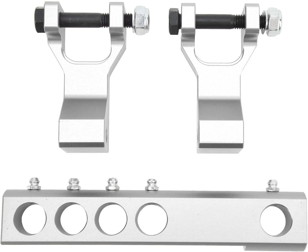 FRONT + REAR 3.5" LOWERING KIT 1987-2004 YAMAHA WARRIOR YFM350X BANSHEE