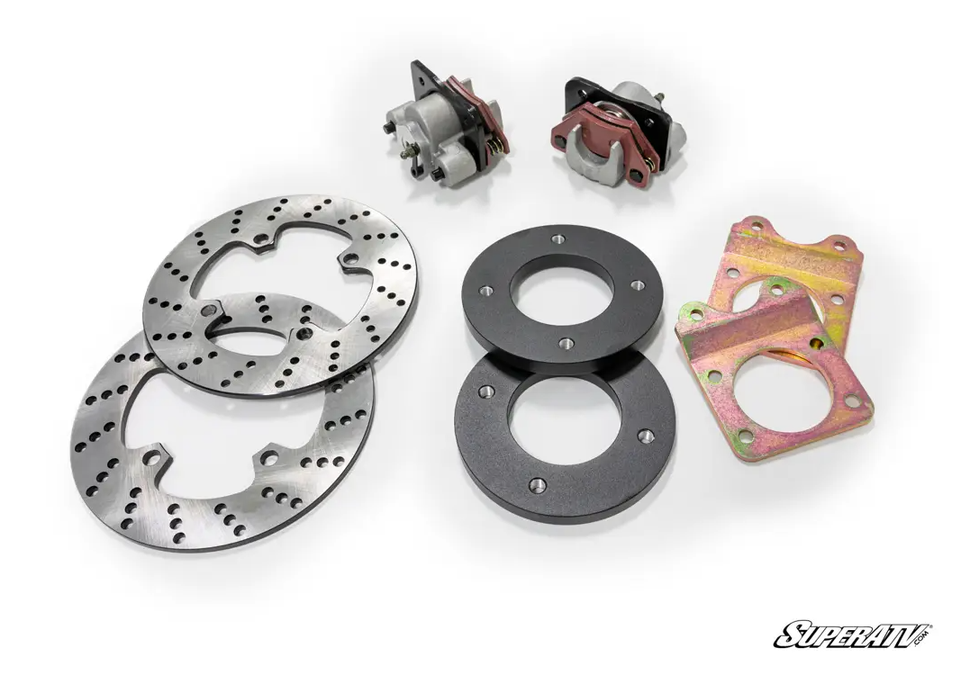 HONDA ATV FRONT CALIPER CONVERSION KIT, SUPER ATV, DBK-H-001