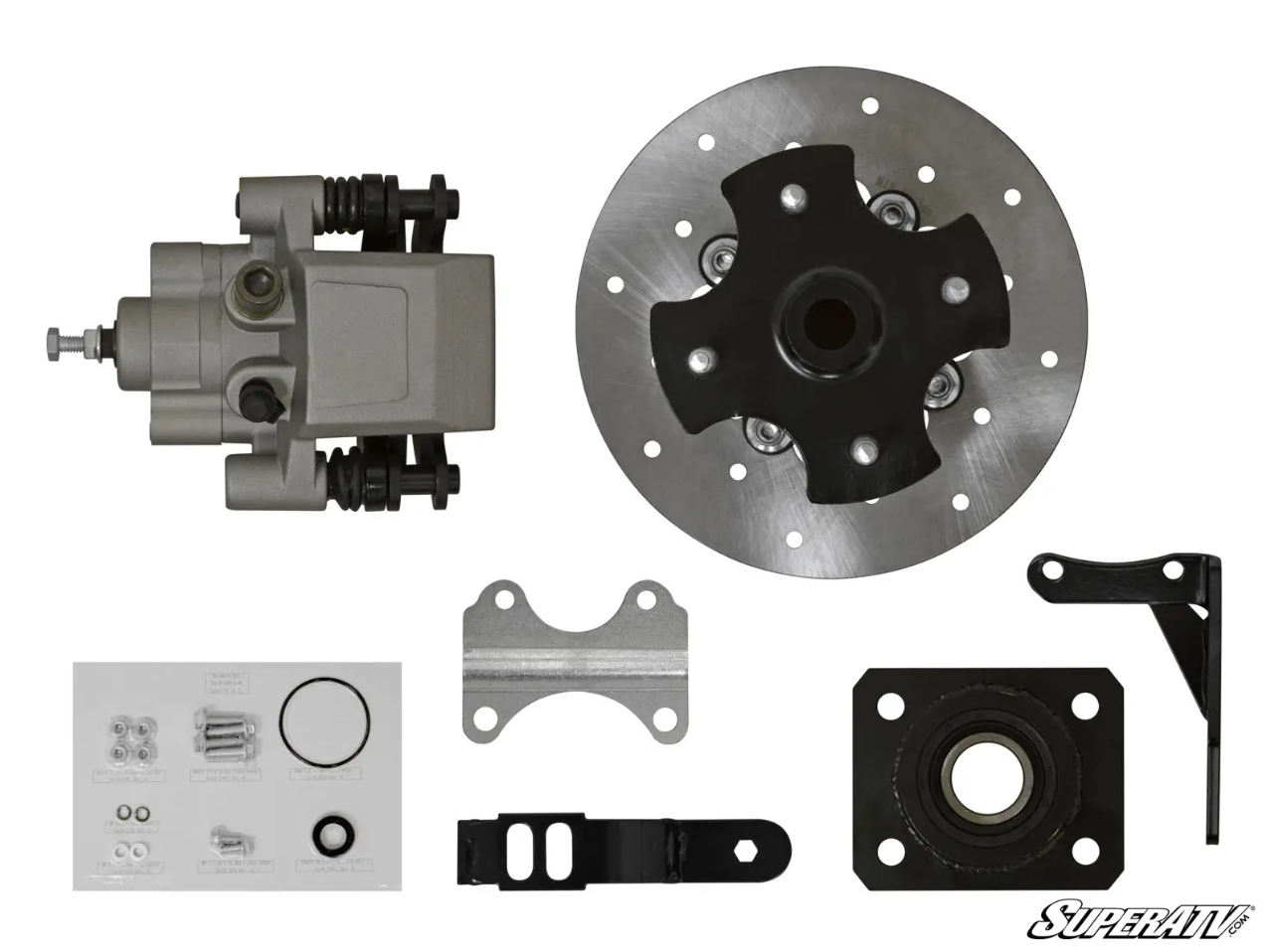 PADS TO SUIT HONDA ATV REAR CALIPER CONVERSION KIT, SUPER ATV, RDBK-H-BP