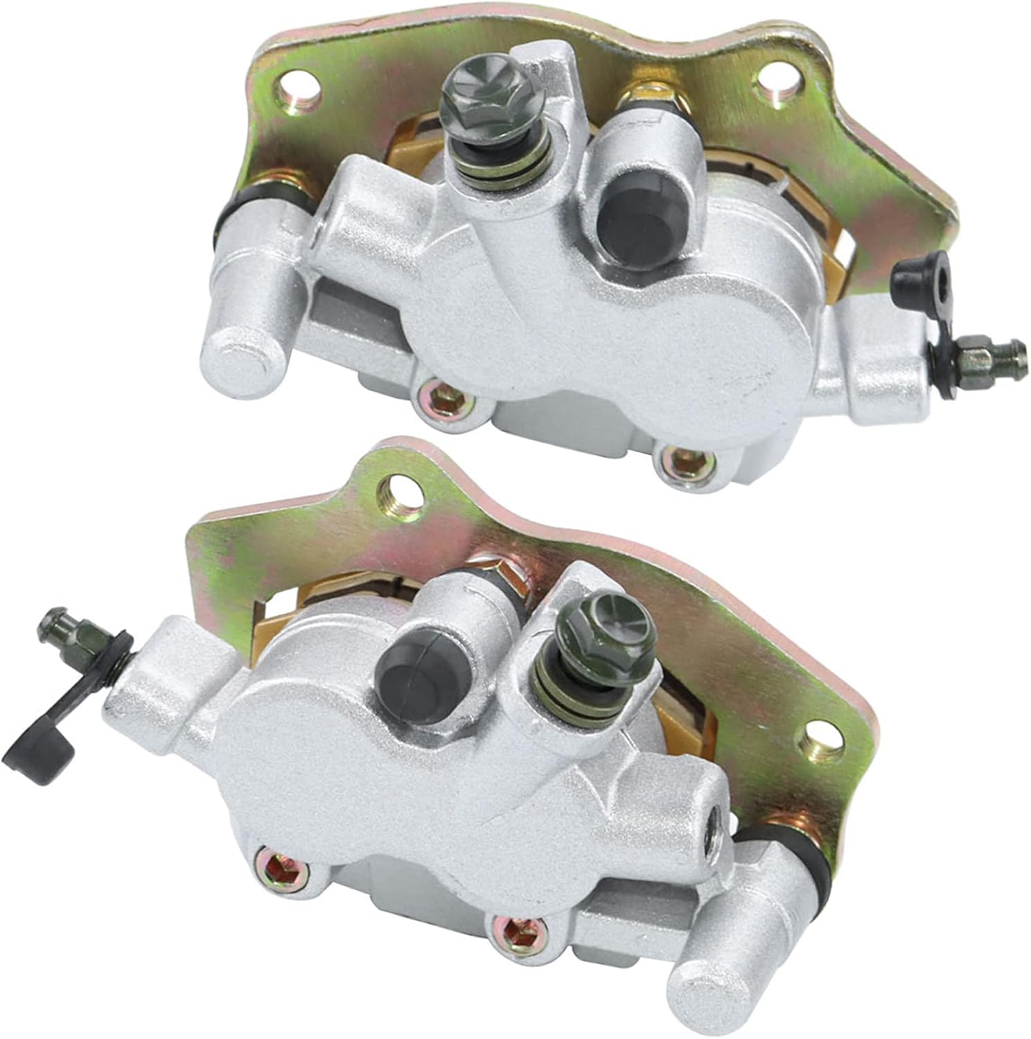 FRONT LEFT RIGHT BRAKE CALIPERS 2012-2019 KAWASAKI TERYX 4 750 800 800 43080-0165 43080-0166