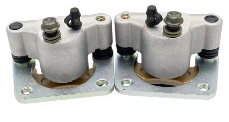 REAR BRAKE CALIPER SET WITH PADS 2012-2020 POLARIS ACE RZR S 500 570 1911715 1911716
