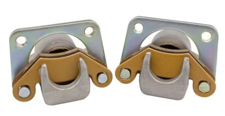 REAR BRAKE CALIPER SET WITH PADS 2012-2020 POLARIS ACE RZR S 500 570 1911715 1911716