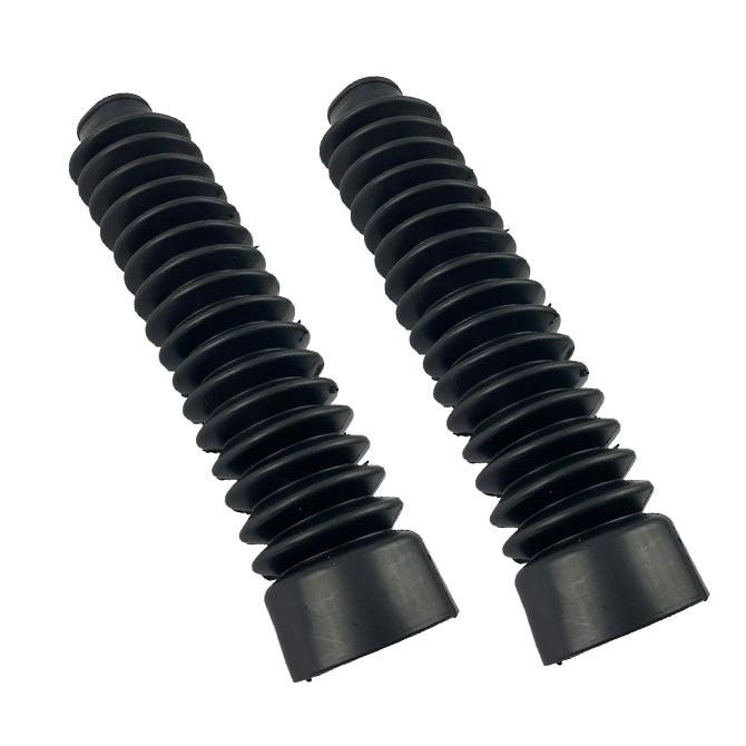 250mm FORK BOOT GAITERS BLACK