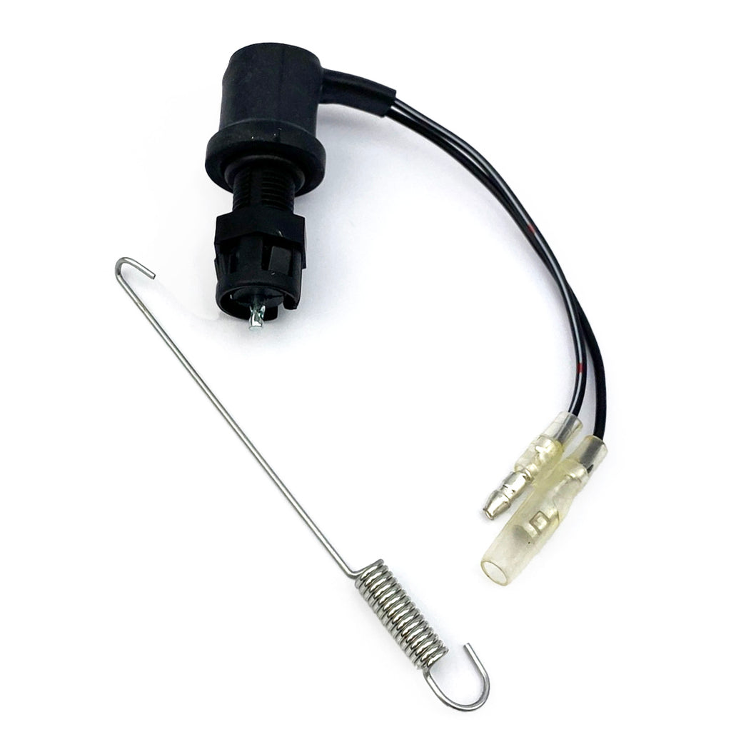 SWITCH REAR STOP + SPRING Rear Brake Stop Light Switch Spring Kit, YAMAHA 4KB-82530-00-00