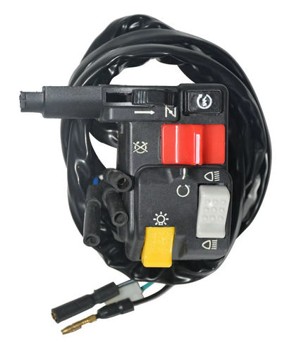LIGHT SWITCH LH 1988-1995 HONDA TRX300FW FOURTRAX 35200-HC4-004 04100-HC4-505