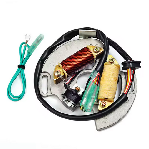 STATOR + HT COIL + CDI + REGULATOR 1988-2006 YAMAHA BLASTER YFS 200 D08-2-1 2XJ-85550-M1-00