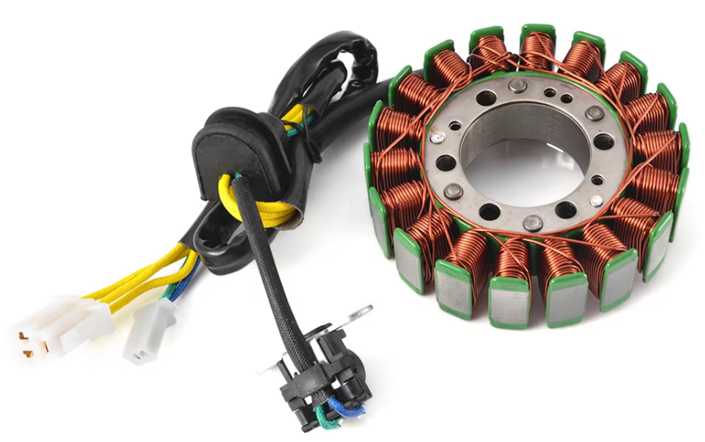 STATOR COIL 1997-2020 SUZUKI GSX1300 32101-24F30 32101-24F00-000