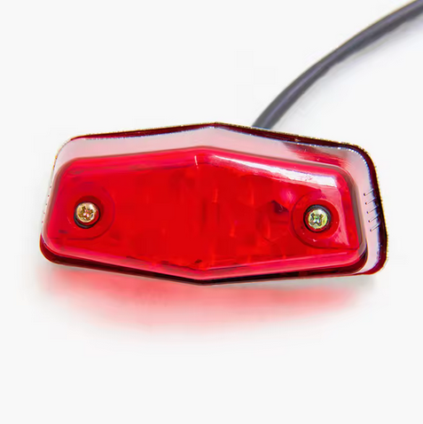 Taillight LED Universal Red Rear Lamp Lucas 564 Style