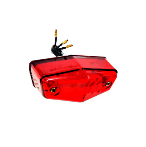 Taillight LED Universal Red Rear Lamp Lucas 564 Style