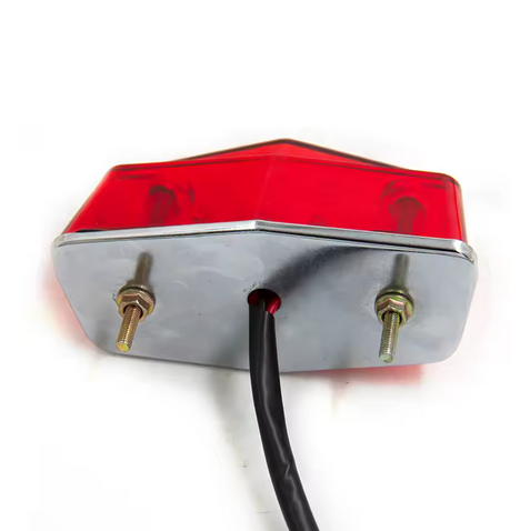 Taillight LED Universal Red Rear Lamp Lucas 564 Style