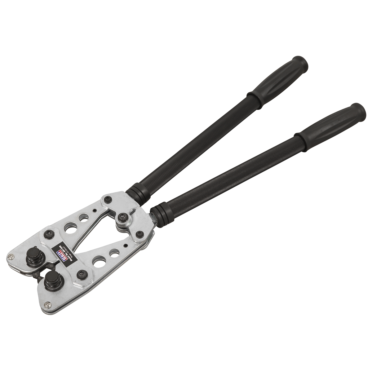 BATTERY COPPER TERMINAL ADJUSTABLE MANUAL CRIMPING TOOL HANDHELD 10-120mm2