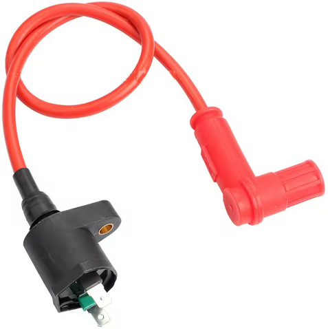 IGNITION COIL HT & PLUG CAP UNIVERSAL HONDA KAWASAKI SUZUKI 24-71536 IMC0008