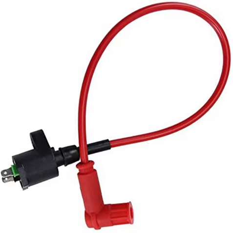 IGNITION COIL HT & PLUG CAP UNIVERSAL HONDA KAWASAKI SUZUKI 24-71536 IMC0008