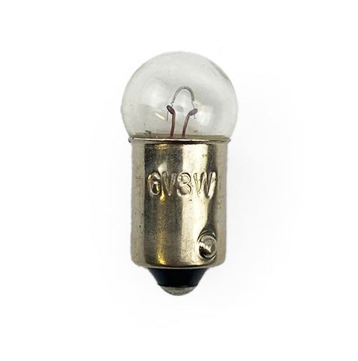 BULB 6V 3W 2-PIN BA9S EACH