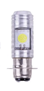 BULB LED 12V 35/36.5W P15D H6 1400LM 6000K Hi/LO BEAM LIGHT PACK-2 70023