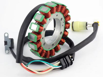 STATOR COIL YAMAHA YFM 350 450 YXR 660 5UH-81410-00-00 5KM-81410-01-00