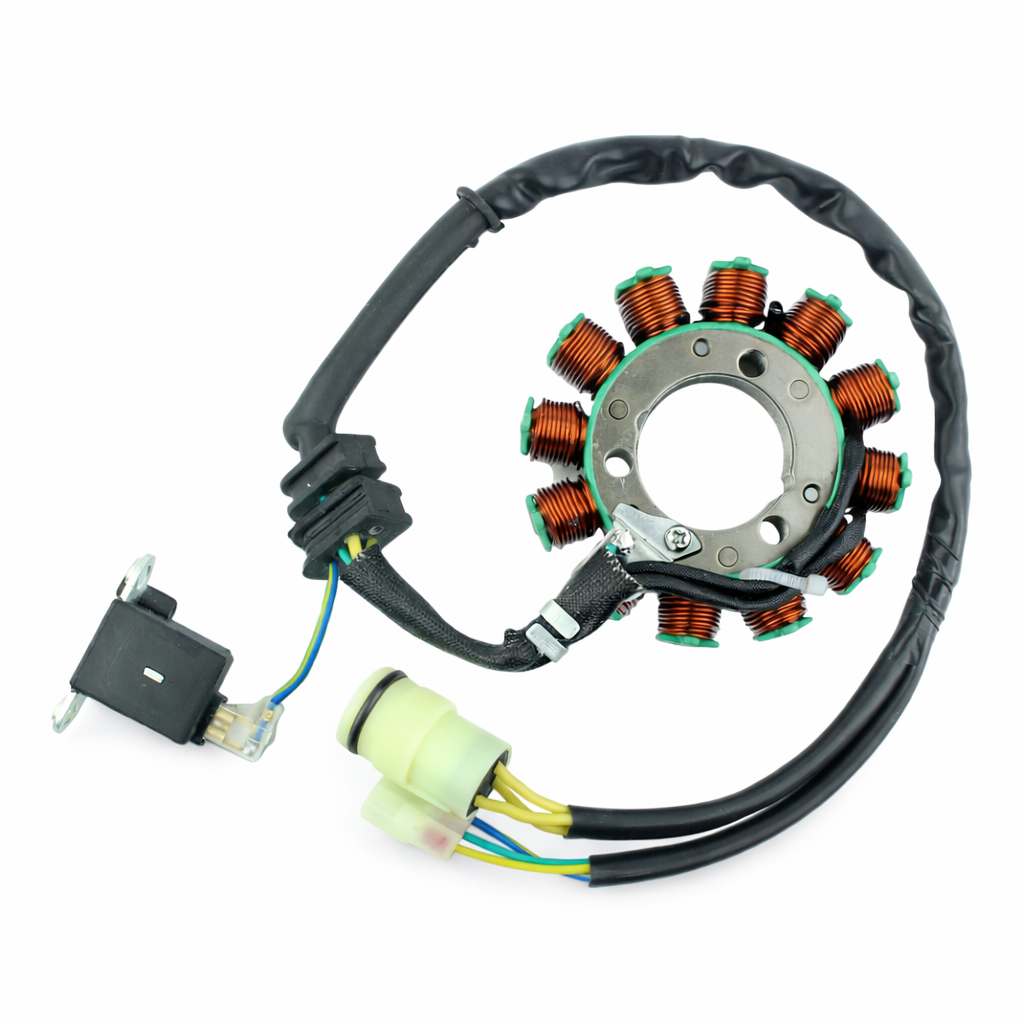STATOR COIL 88-00 HONDA TRX 300 FOURTRAX 12-POLE 31120-HC4-014 31120-HC4-004