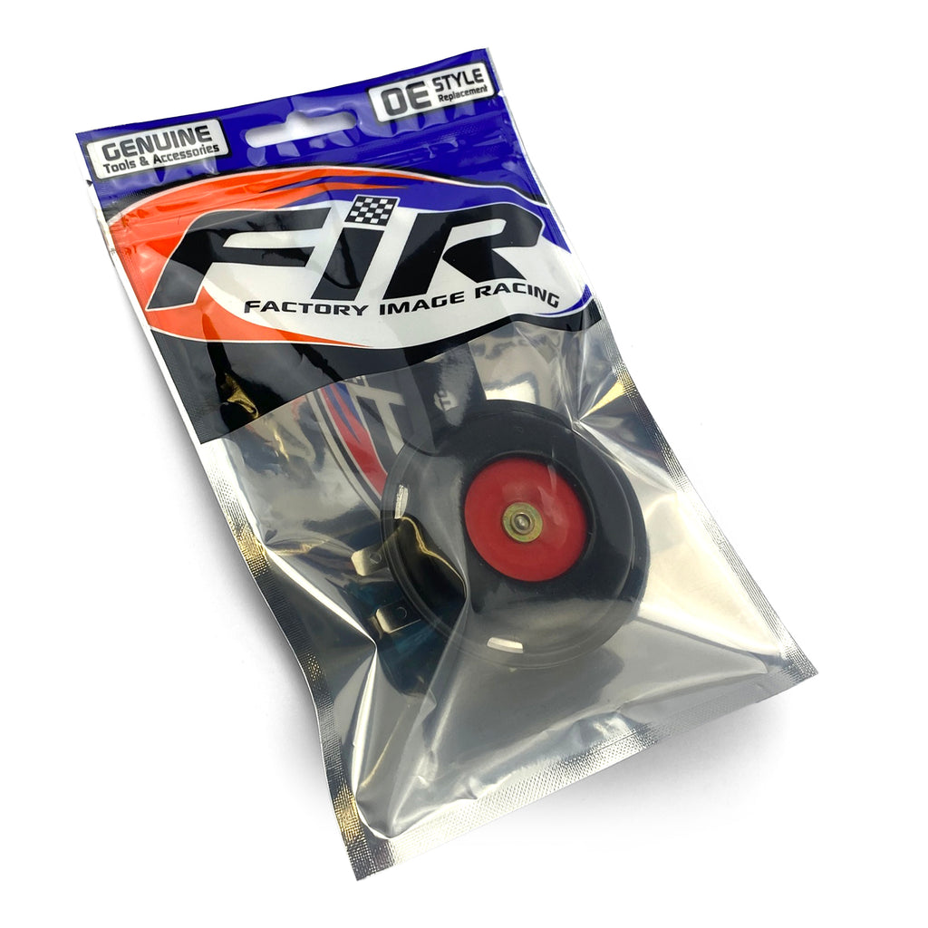 HORN 12V SMALL 65mm BLACK, 105db Loud Tone Sound