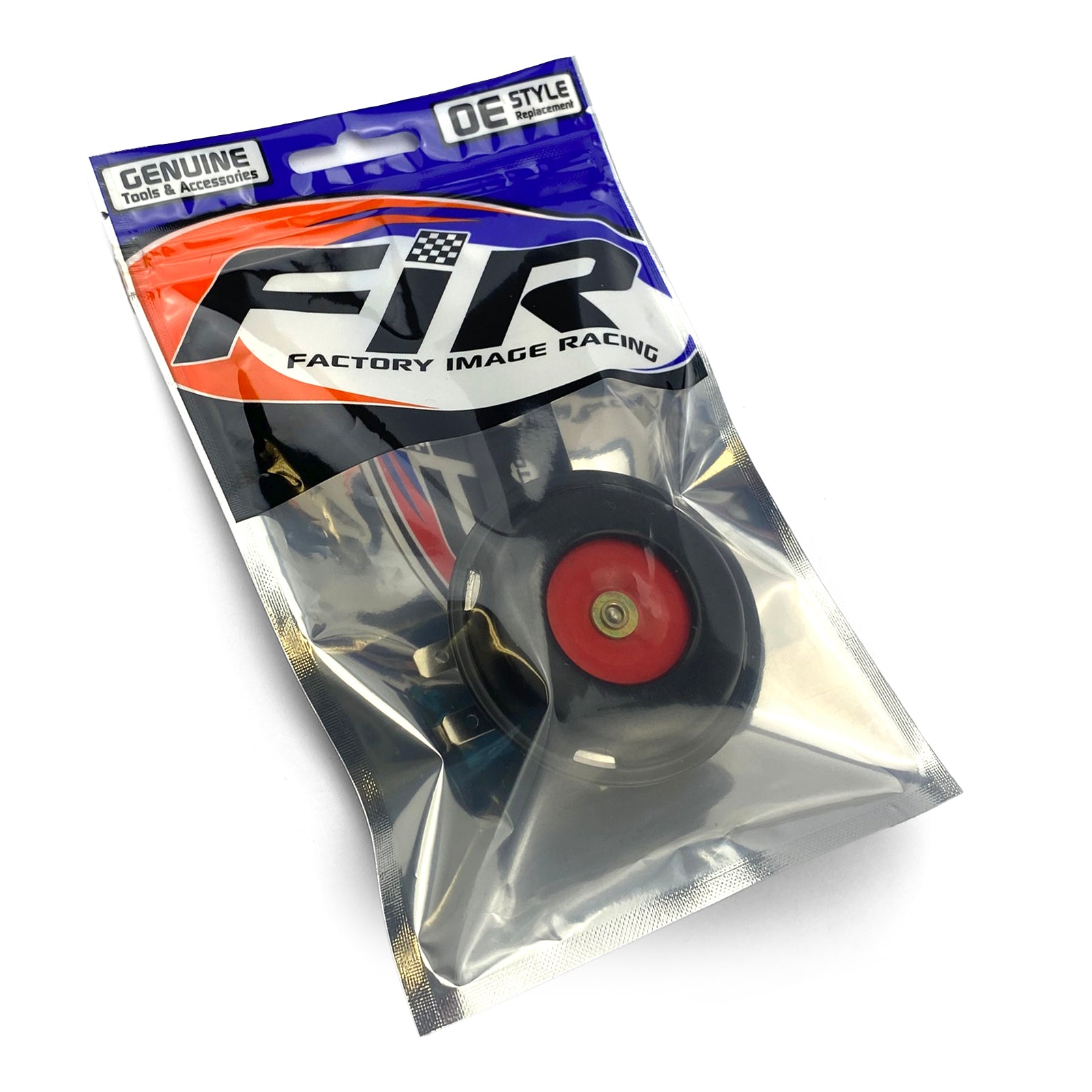 HORN 12V SMALL 65mm BLACK, 105db Loud Tone Sound