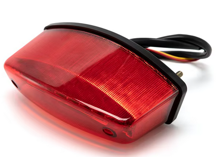 REAR LED TAIL STOP BRAKE LIGHT RED HONDA SUZUKI DUCATI MONSTER M1000 S4R S2R 400 620 900