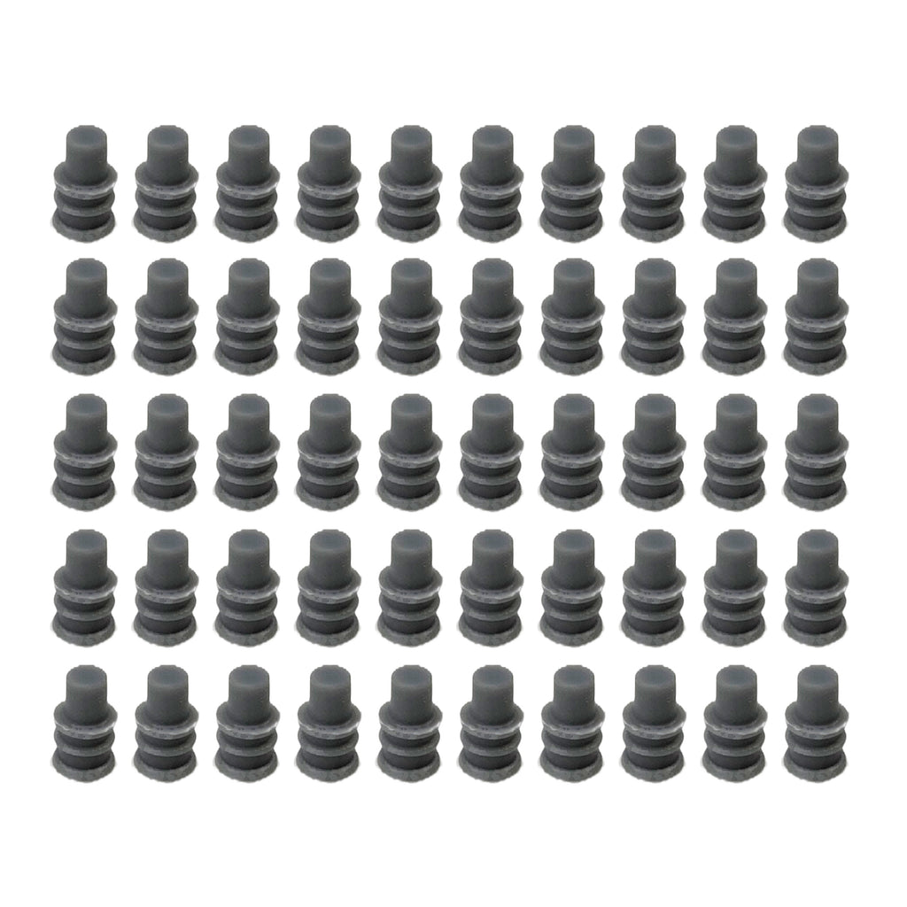 PIN SEAL GREY PACK OF 50 FRA-106